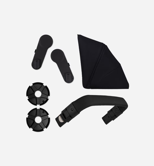 Joolz Geo5 cochecito DUO basic (1 silla y 1 capazo)