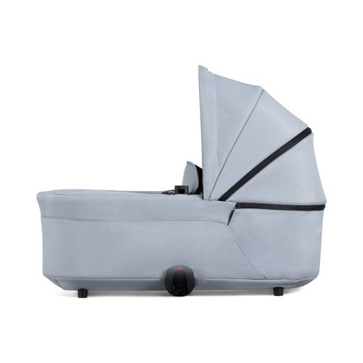 Passeggino Joolz Hub2 completo di navicella, colore grigio lunare speciale.
