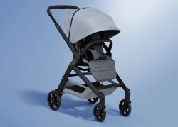 Joolz Hub2 chasis + silla Special Lunar grey