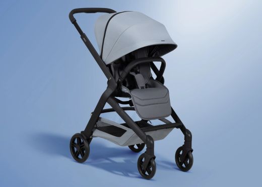 Joolz Hub2 chasis + silla Special Lunar grey