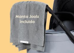 Joolz Hub2 chasis + silla Special Lunar grey