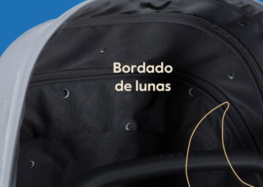 Joolz Hub2 chasis + silla Special Lunar grey