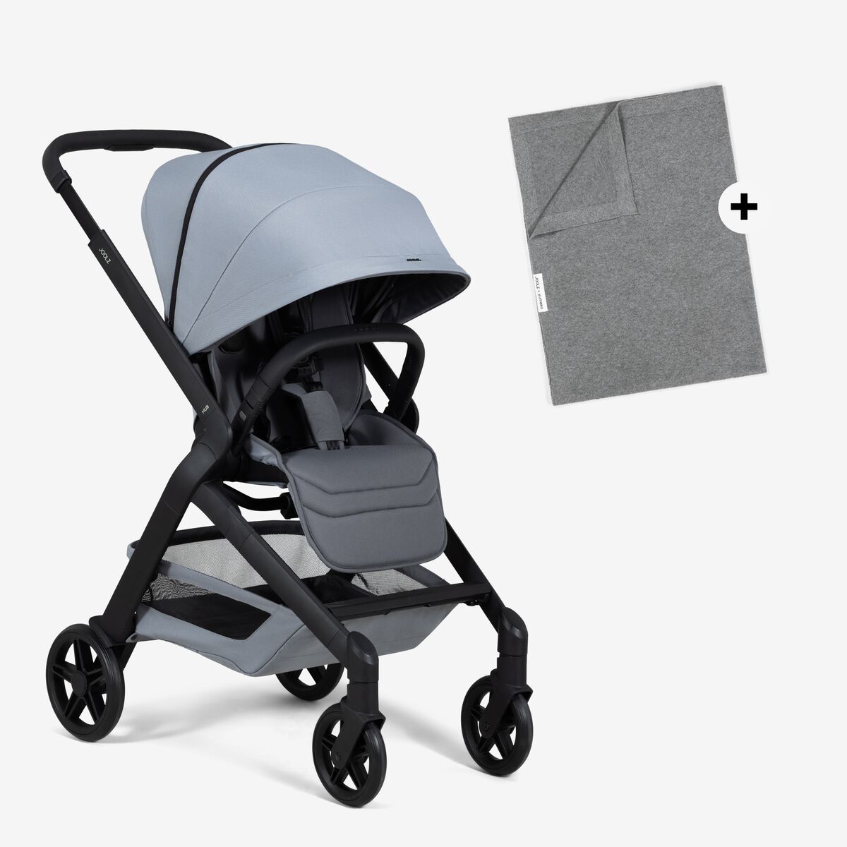 Joolz Hub2 chasis + silla Special Lunar grey