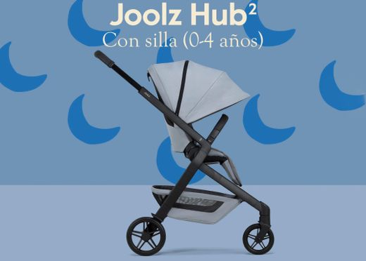 Joolz Hub2 chasis + silla Special Lunar grey