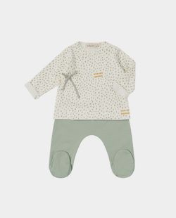 Jubón + Polaina 0 meses (50 cm) Babyclic