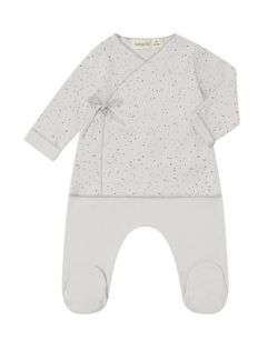 Jubón + Polaina 1 mes (56 cm) Babyclic