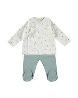 Wams + Gamasche 1 Monat (56 cm) Babyclic