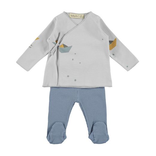 Wams + Gamasche 1 Monat (56 cm) Babyclic