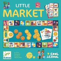 Jeu Cool School Petit marché Djeco