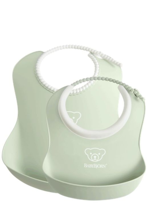 BabyBjörn Lätzchen-Set in zwei Größen