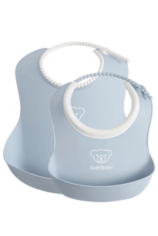 BabyBjörn Lätzchen-Set in zwei Größen