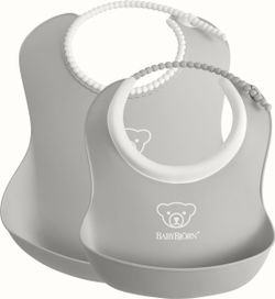 BabyBjörn Lätzchen-Set in zwei Größen