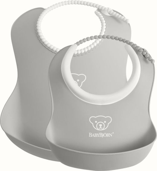 BabyBjörn Lätzchen-Set in zwei Größen