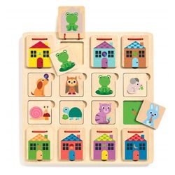 Cabanimo Djeco gioco nascondino
