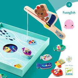 Juego educativo Fuzzyfish Djeco