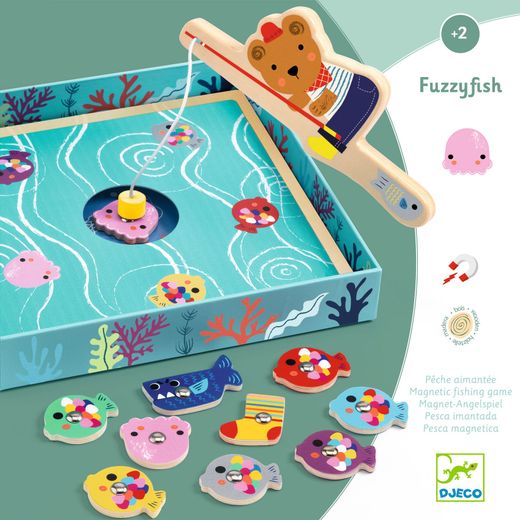 Fuzzyfish Djeco Educational Game