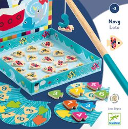 Jeu éducatif Marine Loto Djeco