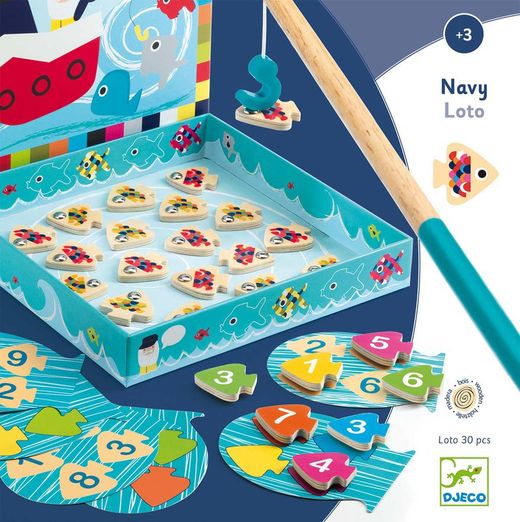 Jeu éducatif Marine Loto Djeco