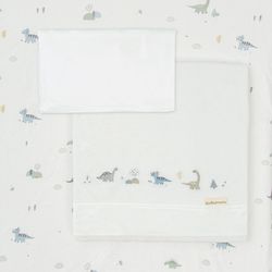 Juego sábanas punto 3 piezas (60x120) Bimbidreams