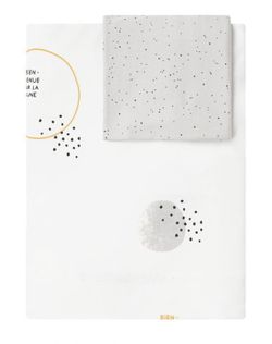 Joc llençols tríptic bressol 60x120 cm Babyclic