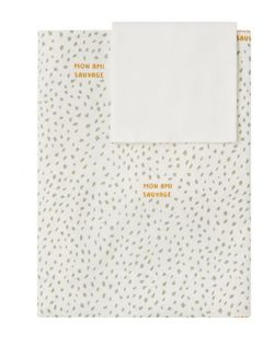 Conjunto de lençóis de berço tríptico 60x120 cm Babyclic