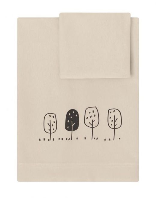 Conjunto de lençóis de berço tríptico 60x120 cm Babyclic