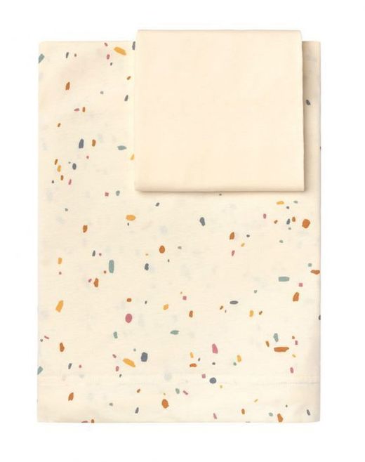 Conjunto de lençóis de berço tríptico 60x120 cm Babyclic