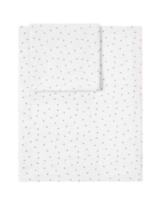 Conjunto de lençóis de berço tríptico 60x120 cm Babyclic