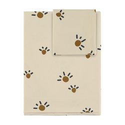 Conjunto de lençóis de berço tríptico 70x140 cm Babyclic