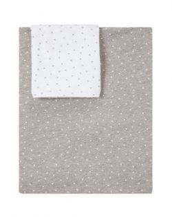 Conjunto de lençóis de berço tríptico 70x140 cm Babyclic