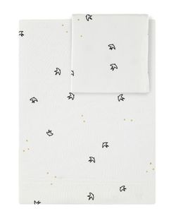 Conjunto de lençóis de berço tríptico 70x140 cm Babyclic