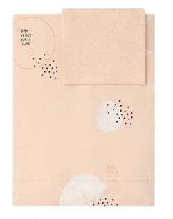 Conjunto de lençóis de berço tríptico 70x140 cm Babyclic