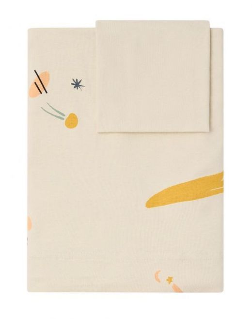 Conjunto de lençóis de berço tríptico 70x140 cm Babyclic