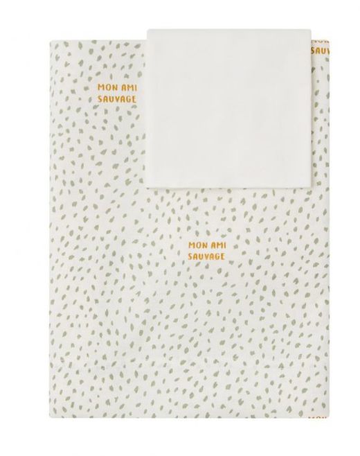 Conjunto de lençóis tríptico mini berço 50 x 80 cm Babyclic