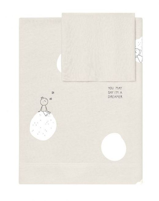 Conjunto de lençóis tríptico mini berço 50 x 80 cm Babyclic