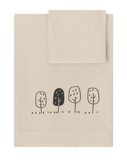 Conjunto de lençóis tríptico mini berço 50 x 80 cm Babyclic