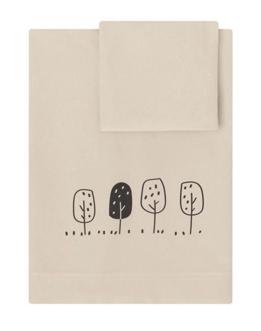 Conjunto de lençóis tríptico mini berço 50 x 80 cm Babyclic
