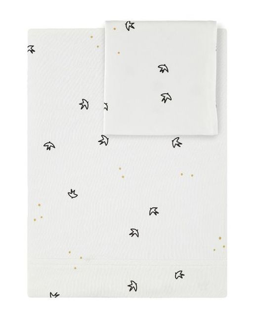 Conjunto de lençóis tríptico mini berço 50 x 80 cm Babyclic