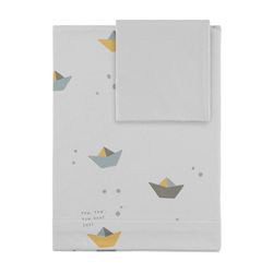 Conjunto de lençóis tríptico mini berço 50 x 80 cm Babyclic