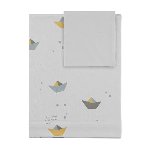 Conjunto de lençóis tríptico mini berço 50 x 80 cm Babyclic