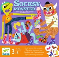Jeu Chaussettes Monstre Djeco