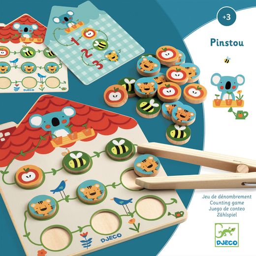 Clampi Djeco educational games