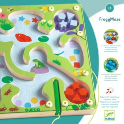 FrogyMaze Djeco educational games