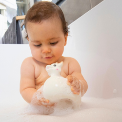 Juguete de baño SO'PURE 100% hevea natural Sophie la girafe