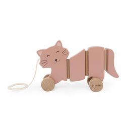 Juguete de madera para arrastrar Trixie