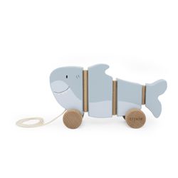 Juguete de madera para arrastrar Trixie