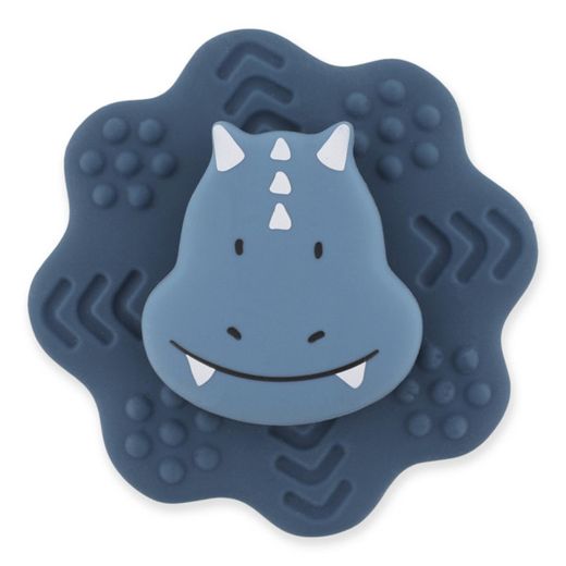 Juguete giratorio de silicona con ventosa Trixie