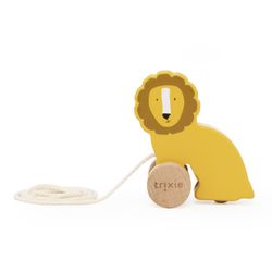 Juguete pequeño de madera para arrastrar Trixie