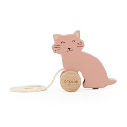 Juguete pequeño de madera para arrastrar Trixie
