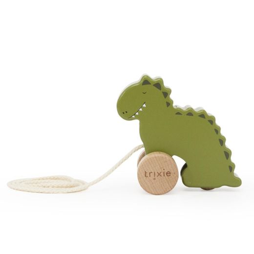 Juguete pequeño de madera para arrastrar Trixie